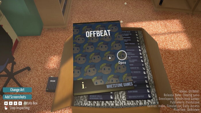 BOXROOM Crack Download