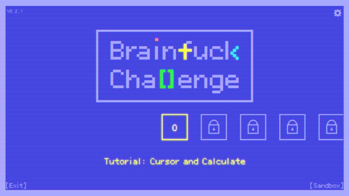 Brainfuck Challenge Download Free