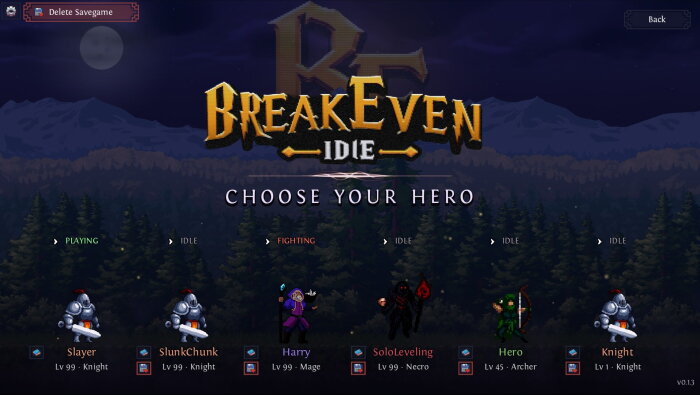 BreakEven - Idle Download Free