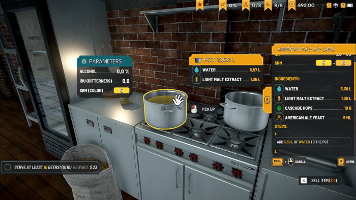 Brewpub Simulator Free Download Torrent