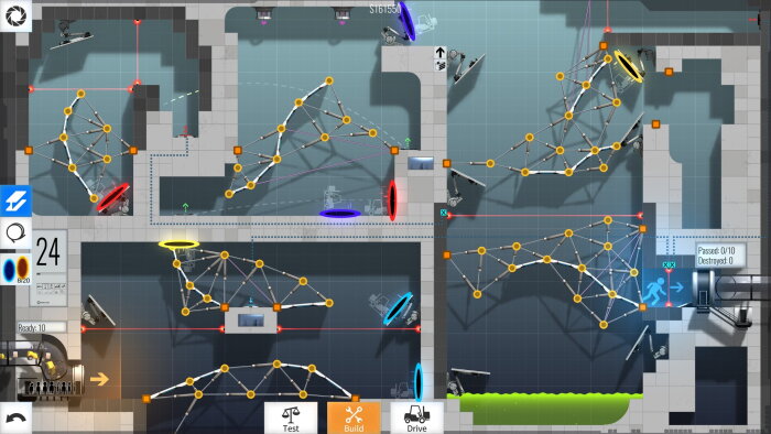 Bridge Constructor Portal - Portal Proficiency Free Download Torrent