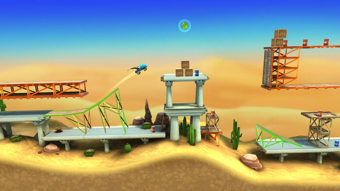Bridge Constructor Stunts Crack Download