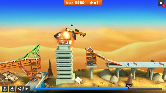 Bridge Constructor Stunts PC Crack