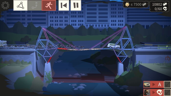 Bridge Constructor: The Walking Dead Download Free