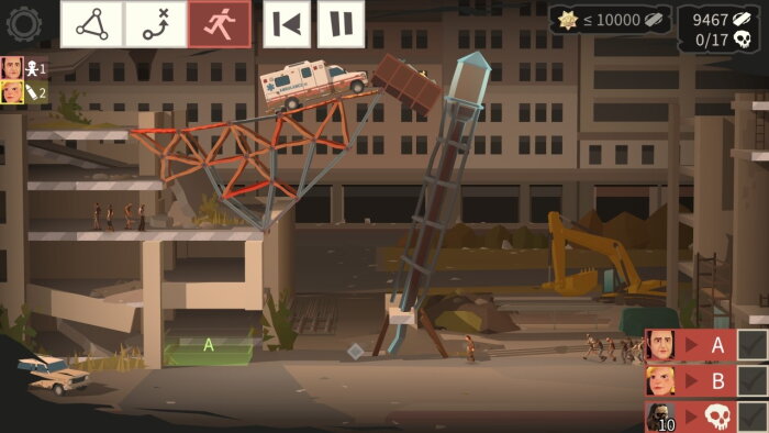 Bridge Constructor: The Walking Dead Free Download Torrent