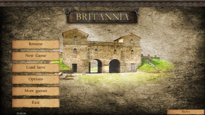 Britannia PC Crack