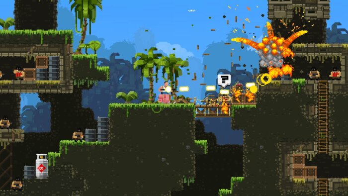 Broforce Download Free