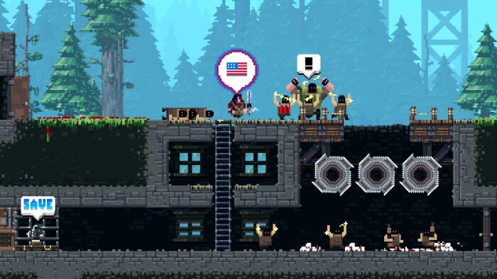 Broforce Crack Download