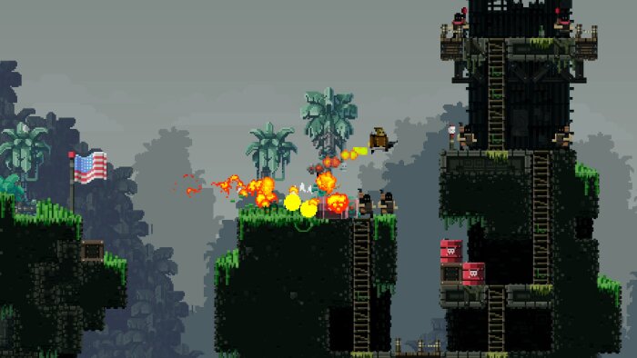 Broforce PC Crack