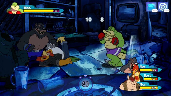 BROK the InvestiGator - The Brawl Bar Free Download Torrent