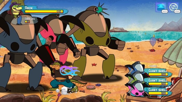 BROK the InvestiGator - The Brawl Bar Crack Download