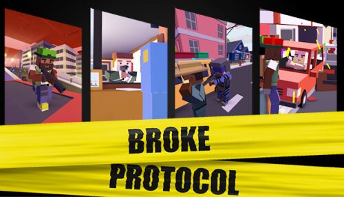 Download BROKE PROTOCOL: Online City RPG