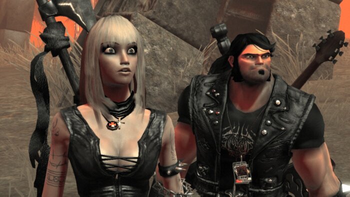 Brutal Legend PC Crack