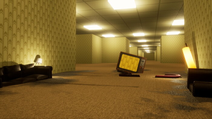 BrVR Backrooms Virtual Reality Download Free