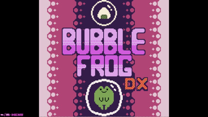Bubble Frog DX Download Free
