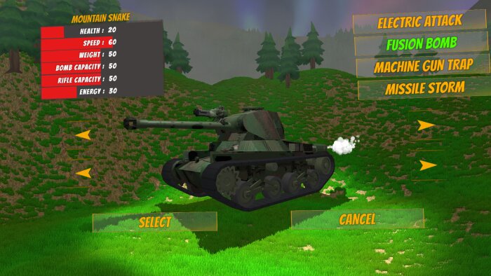 Bulletproof Tank Adventure Download Free