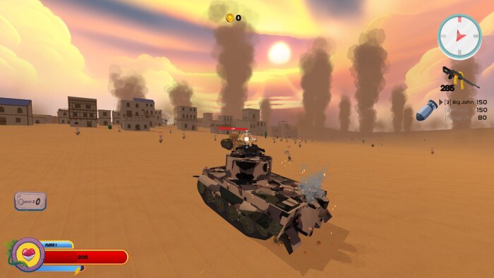 Bulletproof Tank Adventure PC Crack