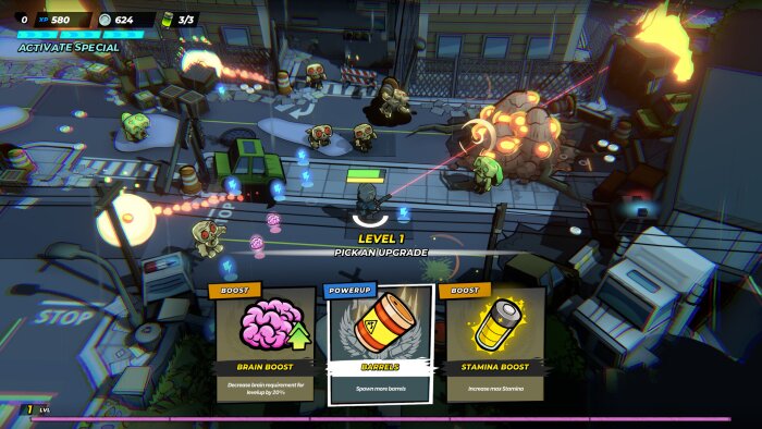 Bullets & Brains Crack Download