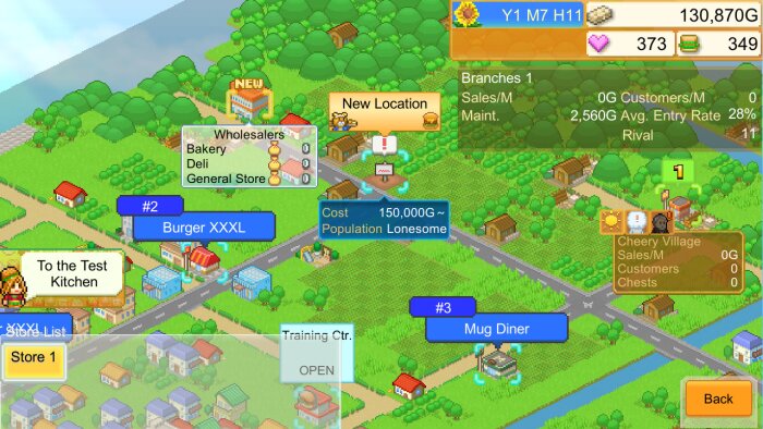 Burger Bistro Story Crack Download