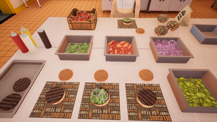 Burger Shift: Team Rush Download Free