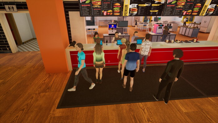 Burger Shift: Team Rush Free Download Torrent