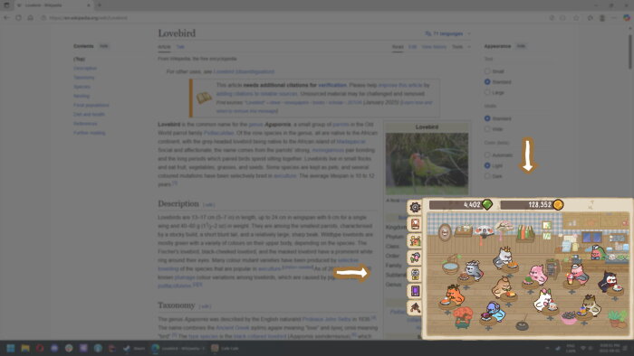 Cafe Cafe: Idle Bird Collector Download Free