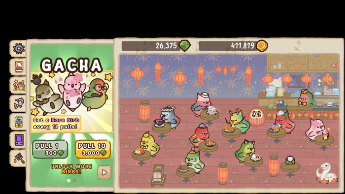 Cafe Cafe: Idle Bird Collector PC Crack