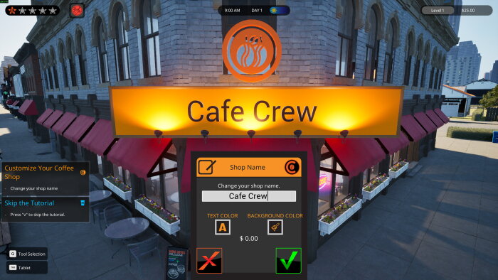Cafe Crew Simulator Download Free
