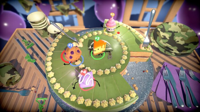 Cake Bash PC Crack