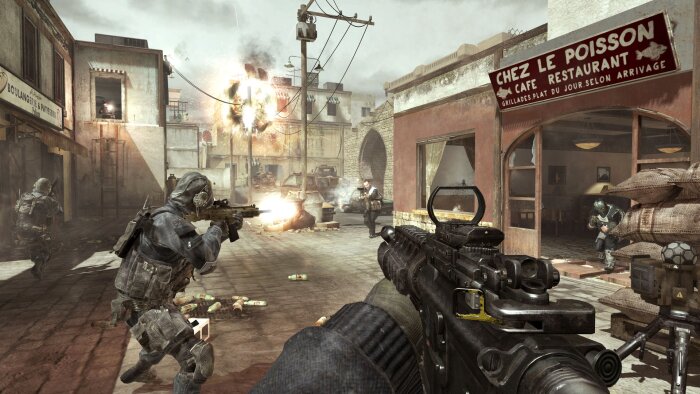 Call of Duty®: Modern Warfare® 3 (2011) PC Crack