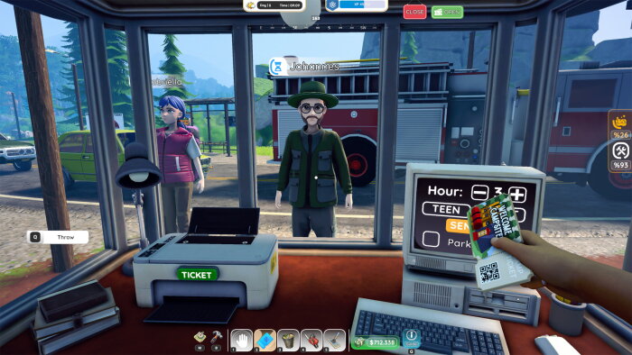 Campsite Hustle! - Management Simulator Free Download Torrent