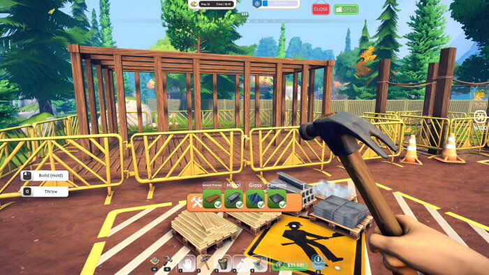 Campsite Hustle! - Management Simulator PC Crack