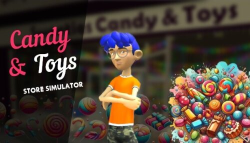 Download Candy & Toys Store Simulator