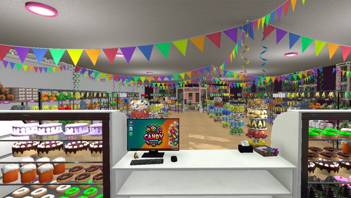 Candy & Toys Store Simulator Download Free