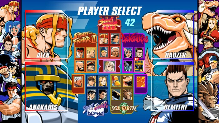 Capcom Fighting Collection 2 Crack Download
