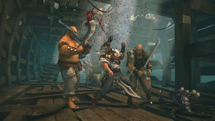 Captain Blood PC Crack