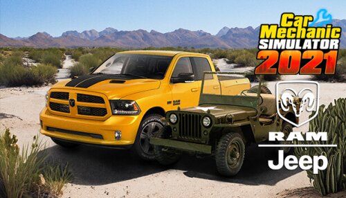 Download Car Mechanic Simulator 2021 - Jeep | RAM Remastered DLC