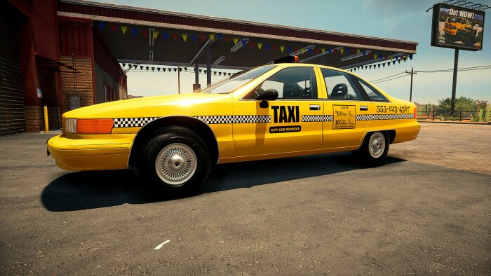 Car Mechanic Simulator 2021 - Taxi DLC Download Free