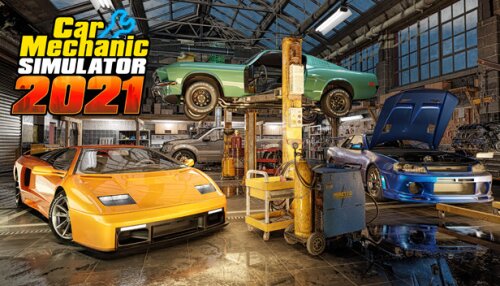 Download Car Mechanic Simulator 2021