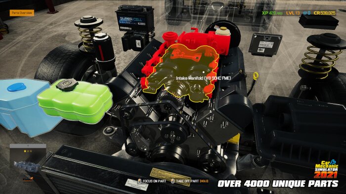 Car Mechanic Simulator 2021 Free Download Torrent