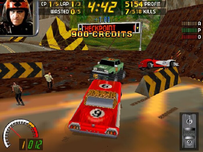 Carmageddon Max Pack PC Crack