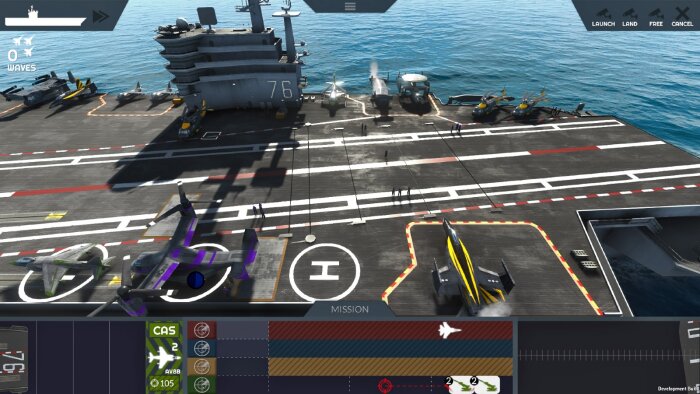 Carrier Deck PC Crack