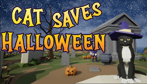 Download Cat Saves Halloween