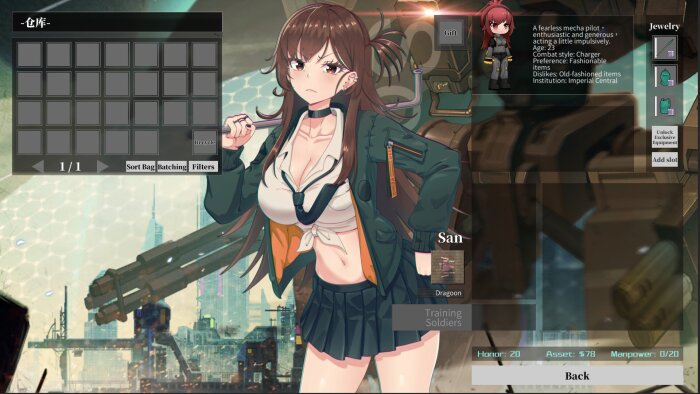 Cavalry Girls - Red Lotus Download Free