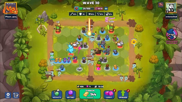 ChanceLot TD: Merge Wars Download Free