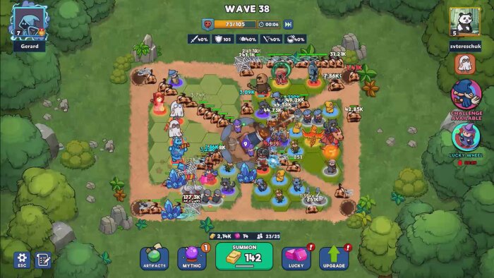 ChanceLot TD: Merge Wars Free Download Torrent