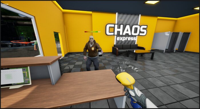 Chaos Express: Delivery Simulator Free Download Torrent