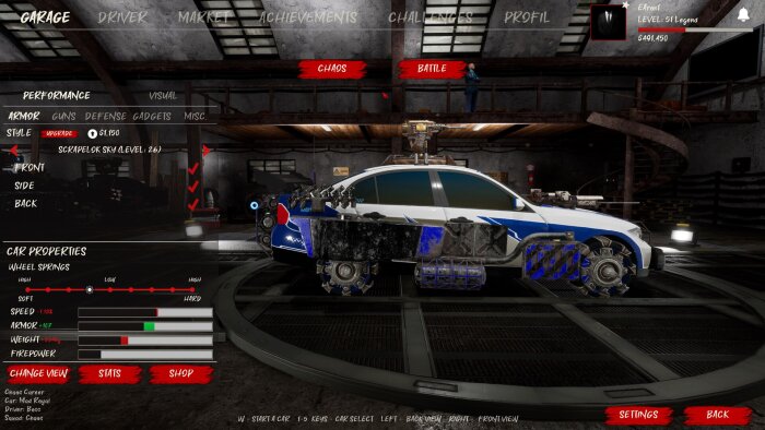 Chaos on Wheels Crack Download