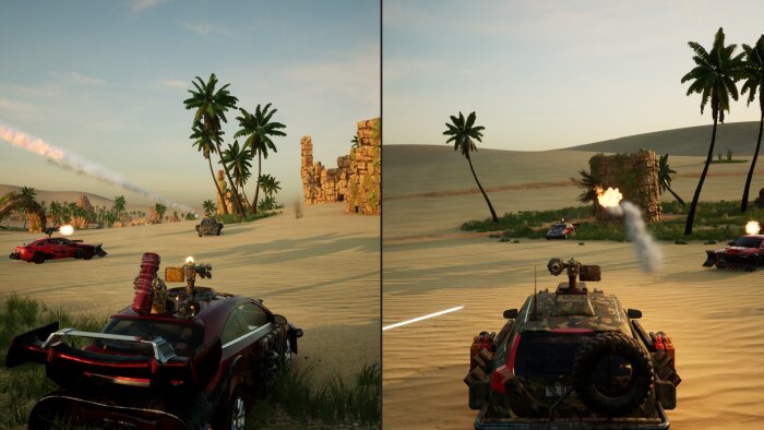 Chaos on Wheels PC Crack