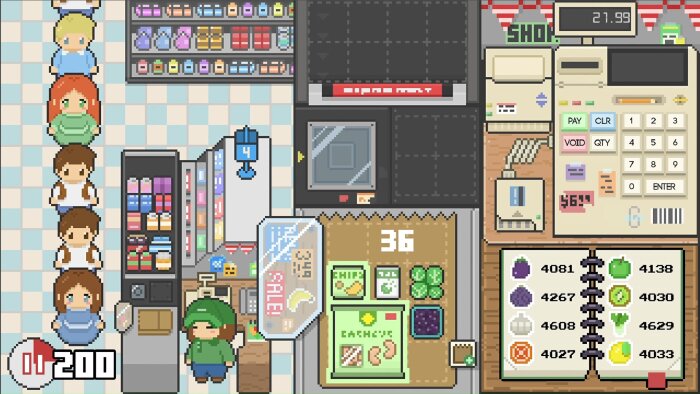 Checkout: Cashier Simulator Free Download Torrent